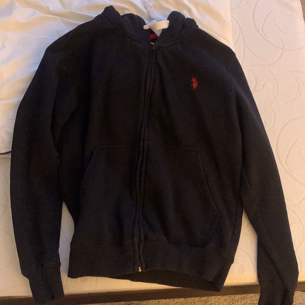 U.S Polo Assassin Zip-Up Hoodie